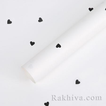 Целофан за опаковане (Корейска хартия) Сърца